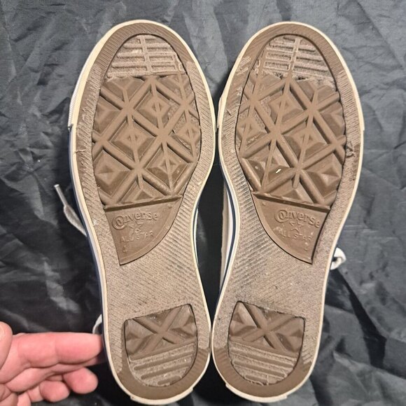 Converse Unisex All Star Chuck Taylors Low Top - Picture 6 of 6